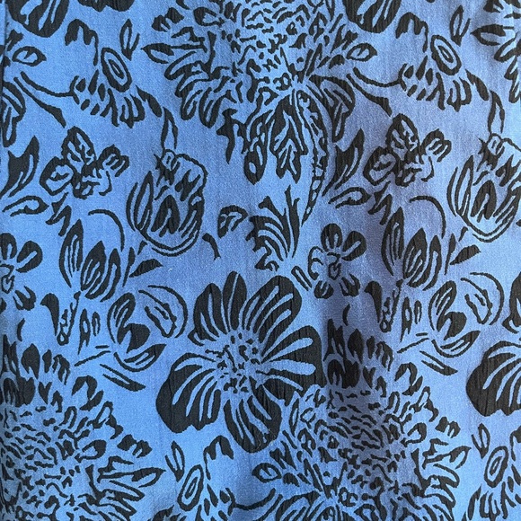 Laundry by Shelli Segal Floral Bell Sleeve Stretch Jacquard Knit Dress 12 - Picture 5 of 9